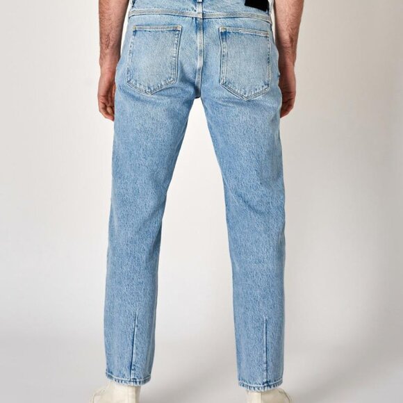 Neuw Ray Straight Trampled Jeans, NWT - Picture 9 of 9